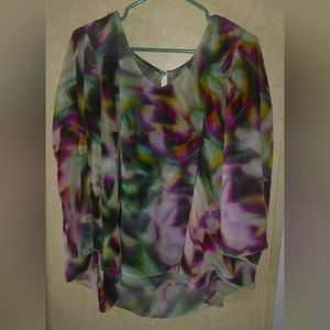 Water Color Splash Top